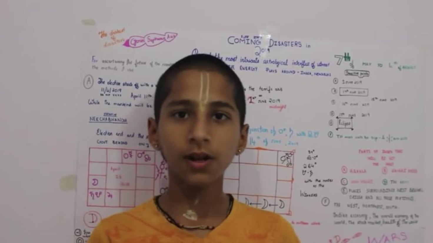 Who is Abhigya Anand, the child astrologer that predicted the coronavirus pandemic?