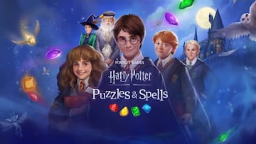 Harry Potter Puzzles and Spells, un nuevo juego estilo Candy Crush, presenta su primer tráiler