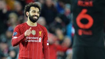 El agente de Salah aclara la supuesta oferta del Madrid