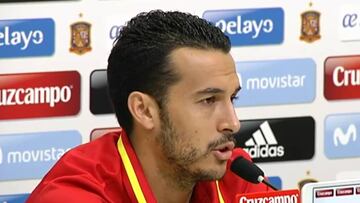 Pedro: "Se malinterpret¨® lo que dije, nunca he tenido problemas"