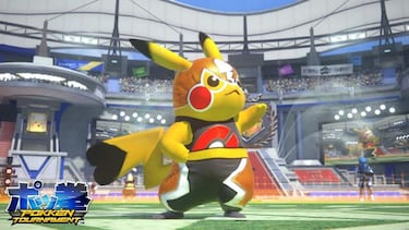 TGS 2015: Pikachu es Rey Misterio en Pókken Tournament