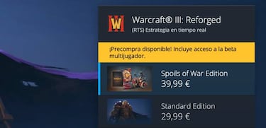 Warcraft 3 Reforged: fecha de lanzamiento, precio y tráiler