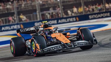 McLaren avanza a medias