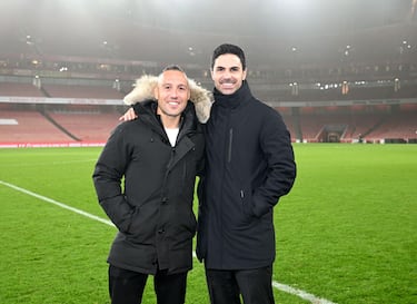 “¿Volver al Arsenal? Por qué no...”