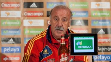 La federación quiere darle dos años más Del Bosque.