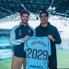 Oficial: el Celta renueva a una de las revelaciones de la Liga