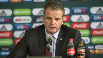 México jugará ante Dinamarca previo a la Copa del Mundo