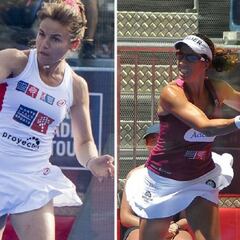 Marta Marrero recupera a
Cata Tenorio de compañera