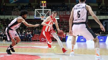 Dubljevic y Van Rossom meten al Valencia Basket en cuartos