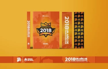Ya a la venta ‘2018: Un año de videojuegos’, de Héroes de Papel