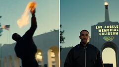 Jalen Hurts Ignites Olympic flame and makes history: Flag Football becomes Olympic sport for 2028