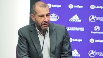 02/02/22 RUEDA DE PRENSA DAVID ESPINAR VALLADOLID