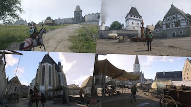 Real locations are compared to those seen in Kingdom Come Deliverance II and the result surprises everyone