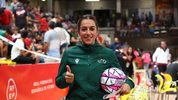 Noelia Gutiérrez, ‘convocada’ como árbitra para el primer Mundial