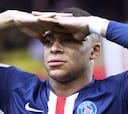 El 5 de Mbappé, comprometido