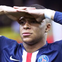 El 5 de Mbappé, comprometido