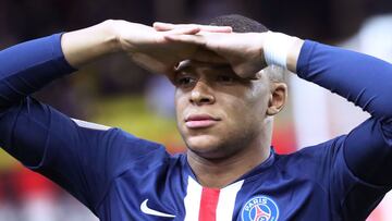 El 5 de Mbappé, comprometido
