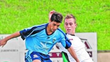 <b>ACLIMATADO. </b>El Villanovense están encontrando su mejor forma.