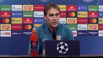 Lopetegui: "Vamos a intentarlo con todas nuestras fuerzas"