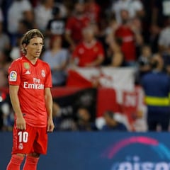 Resumen y goles del Sevilla vs. Real Madrid de Liga Santander