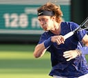 Andrey Rublev sigue en racha y se medirá a Fritz en semifinales