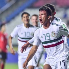 México Sub 17 derrotó a Corea del Sur y avanzó a semifinales
