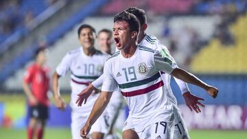 La selecci&oacute;n mexicana comandada por Marco Ru&iacute;z gan&oacute; por la m&iacute;nima diferencia a Corea del Sur y enfrentar&aacute; a Holanda en las semifinales del Mundial sub 17.