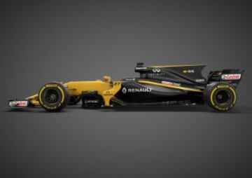 RS17: el flamante nuevo Renault para la temporada 2017 de F1