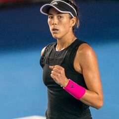 Muguruza supera a Kumkhum y vuelve a unas semifinales