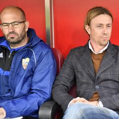 Guti dispone a 23 de sus 24 futbolistas y tiene un 'problema'