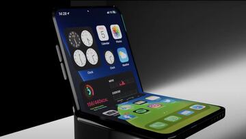 LG ayudar¨¢ a Apple en la construcci¨®n de su tel¨¦fono plegable
