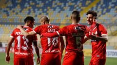 Unión La Calera - Audax Italiano: Torneo Nacional