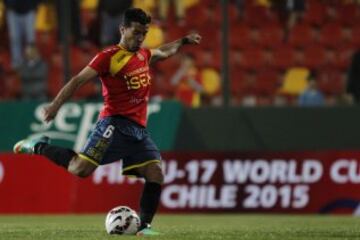 Gabriel Sandoval (U.Española): De los refuerzos hispanos fue el que más rindió. Jugó 14 de los 15 partidos.