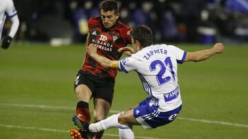 Vivian, ante el Zaragoza