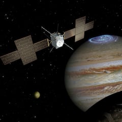 La NASA observa un misterioso punto verde en Júpiter