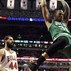 Resumen del sexto partido entre Chicago Bulls y Boston Celtics