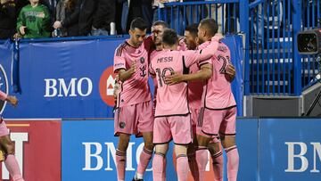 Montréal - Inter Miami: Messi y Suárez por MLS 2024; goles, resumen y más...