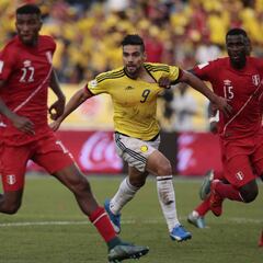 La historia respalda a Colombia para clasificar en Perú a Rusia