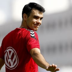 Álex Bermejo, baja para Valladolid