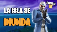 Fortnite: la isla se inunda tras el evento El Dispositivo
