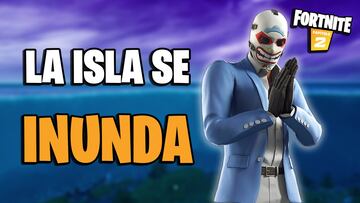 Fortnite: la isla se inunda tras el evento El Dispositivo