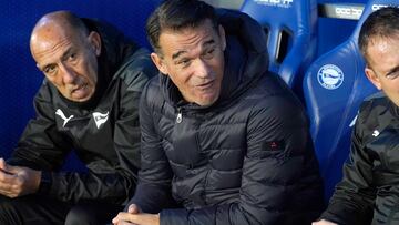 García Plaza en Mendizorroza.