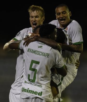 Los goles de los brasileños los hicieron Reinaldo y Luis Antonio.