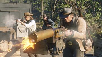 Imágenes de Red Dead Redemption 2