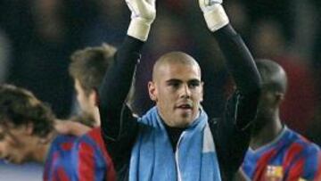 <strong>VÍCTOR VALDÉS.</strong>