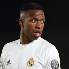 Vinicius empieza de cero