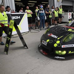 Mal estreno de Kubica en su primera carrera de 24 horas