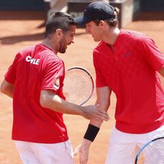 Chile-Argentina, Copa Davis: TV, horario y dónde ver online