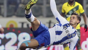 Acuerdo del Real Madrid con André Silva, según el 'Daily Star'