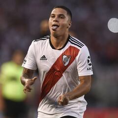 Juanfer Quintero, nominado al Puskás por su golazo a Racing